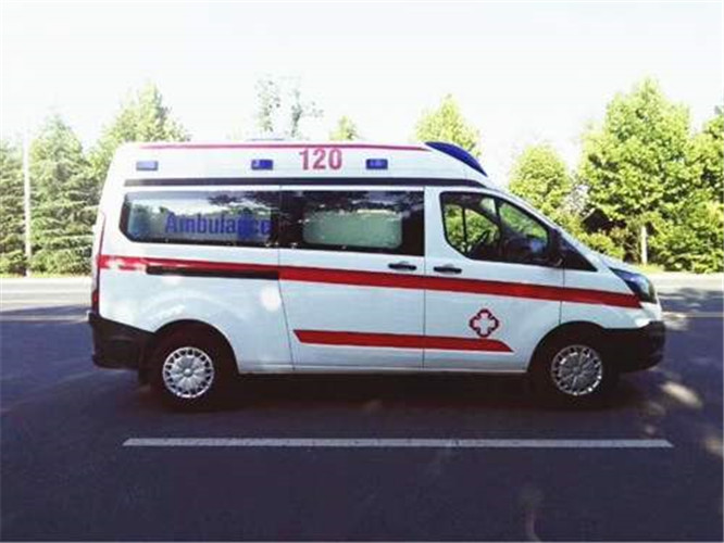 天宁救护车出租服务案例6