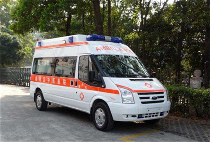 天宁救护车出租服务案例8