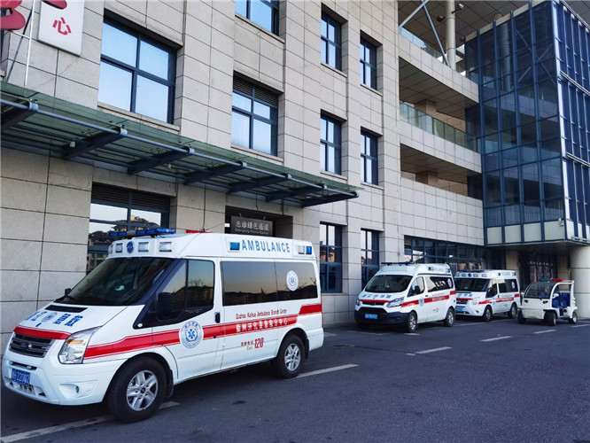 天宁救护车出租服务案例4