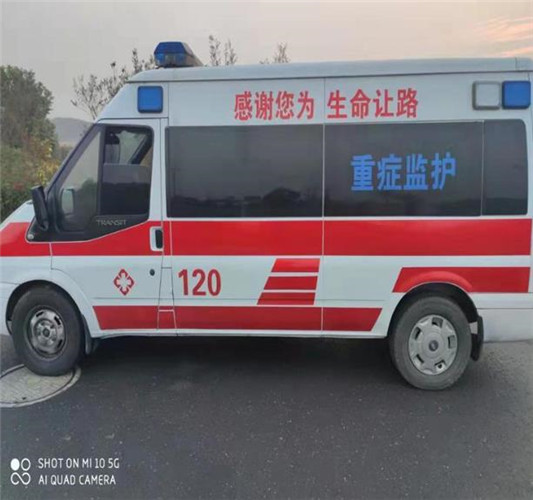 天宁专业救护车出租,为生命护航