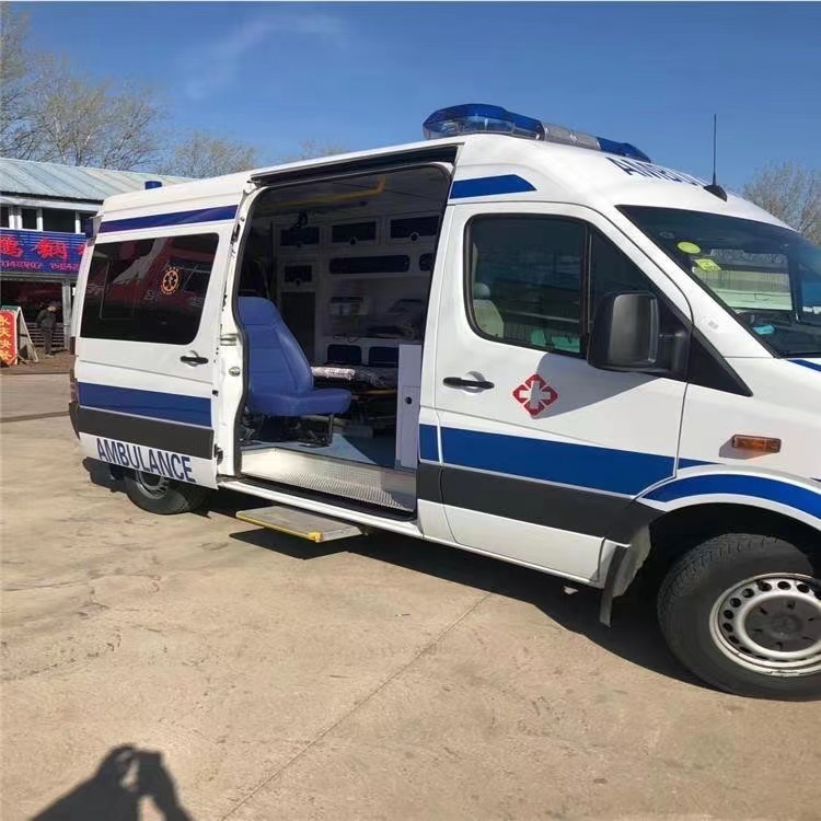 天宁私人长途救护车出租转院回家