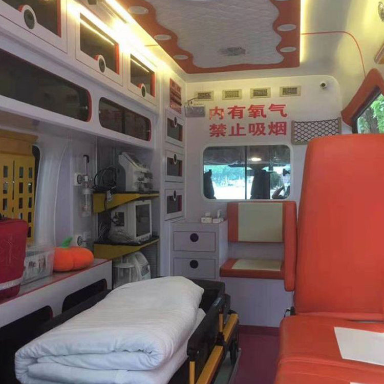 天宁癌症租赁救护车转运：为生命护航的科技与人文关怀