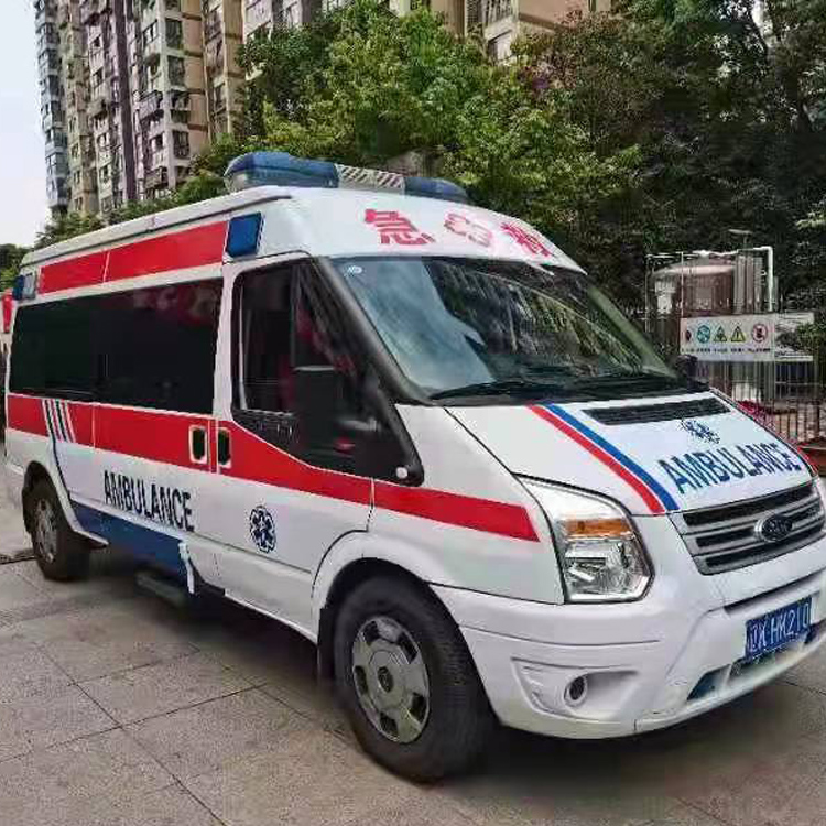 天宁术后行动不便回家租赁救护车
